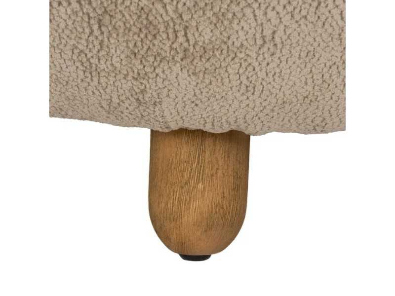 Fauteuil design tapissé - BOLA