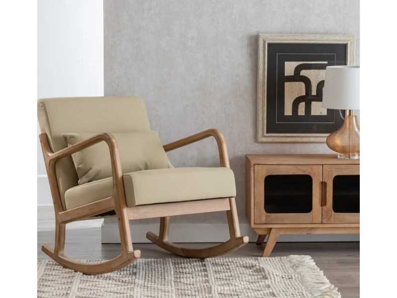 Designer rocking chair - LOUNA