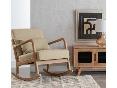 Designer rocking chair - LOUNA Designer rocking chair - LOUNA