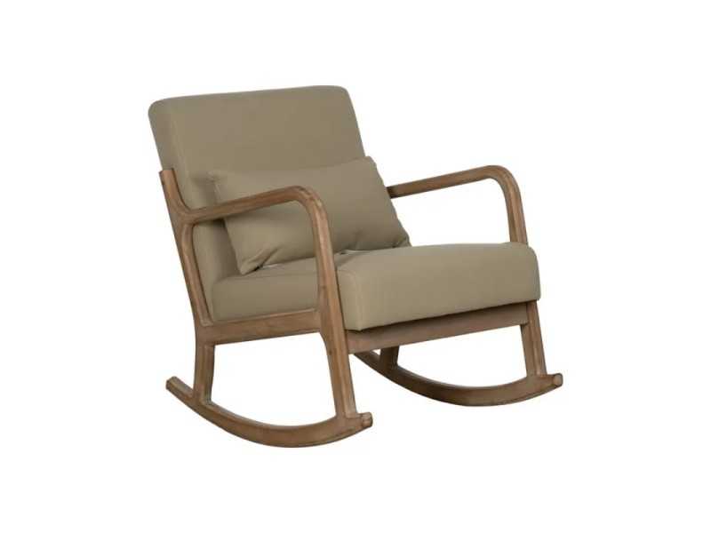 Designer rocking chair - LOUNA