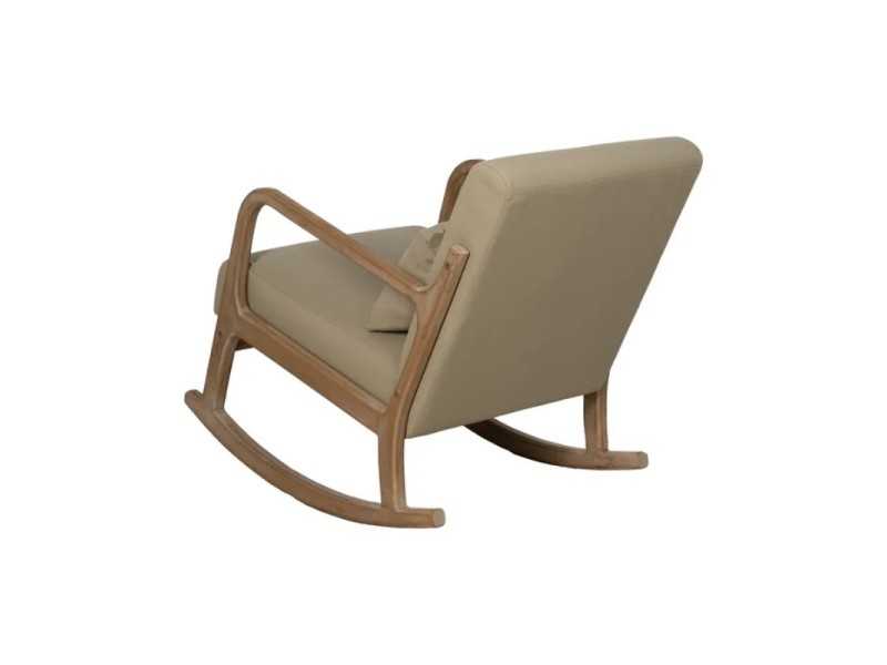 Designer rocking chair - LOUNA