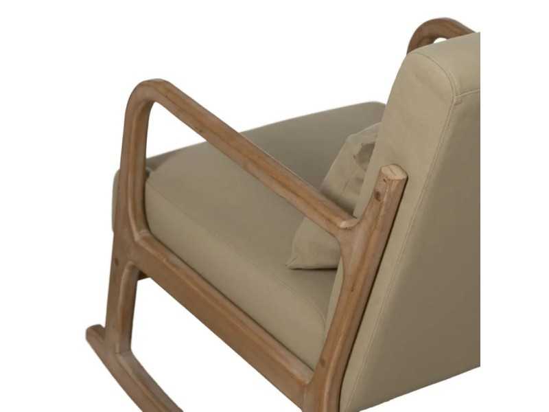 Designer rocking chair - LOUNA