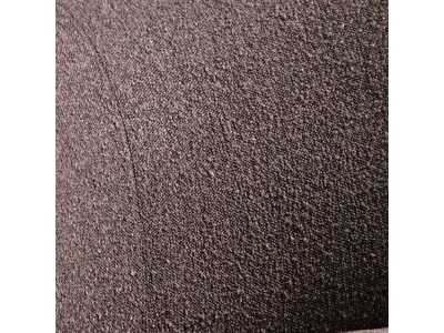 Sillón de diseño tapizado con patas en acero inoxidable - AIMÉE Sillón de diseño tapizado con patas en acero inoxidable - AIMÉE