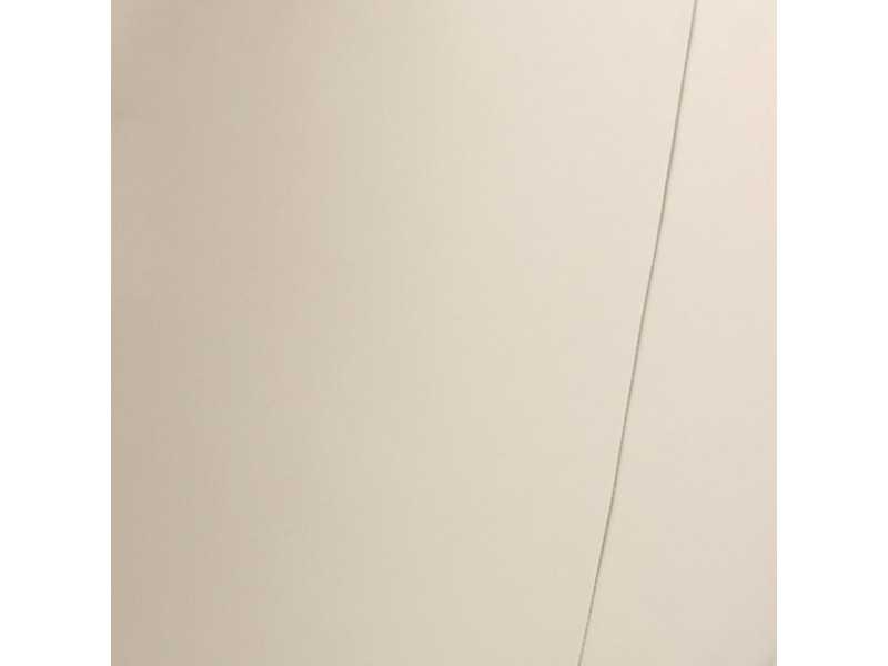 Sillón de diseño clásico tapizado en piel genuina con madera vista - ISABELINNE