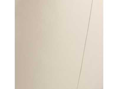 Fauteuil design classique tapissé de cuir véritable et bois apparent - ISABELINNE Fauteuil design classique tapissé de cuir véritable et bois apparent - ISABELINNE