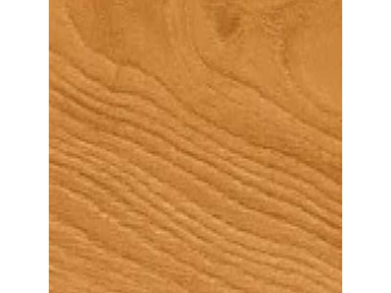 Classic design armchair upholstered in genuine leather with exposed wood - ISABELINNE