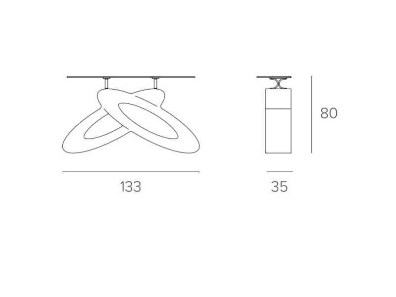 Consola de diseño italiano - ALESSANDRO