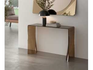 Tempered glass console - ADAMO