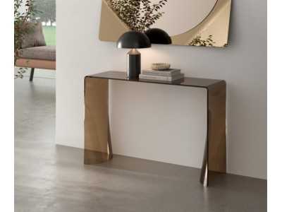 Console en verre trempé - ADAMO