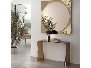 Console en verre trempé - ADAMO 2