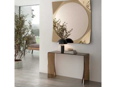 Tempered glass console - ADAMO