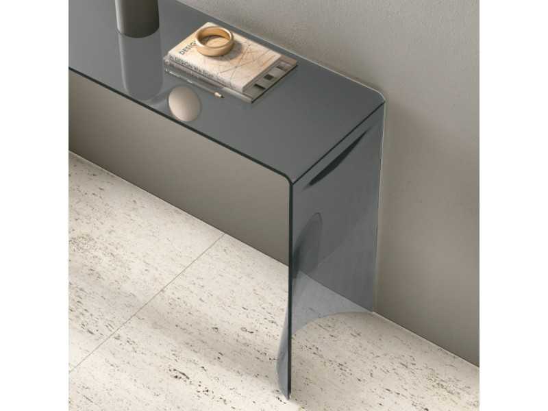 Console en verre trempé - ADAMO