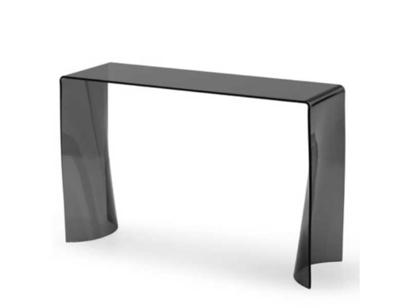 Tempered glass console - ADAMO