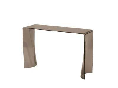 Tempered glass console - ADAMO