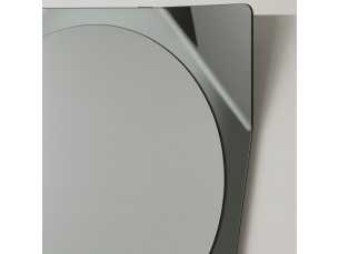 Square tempered glass mirror - ADAMO 2