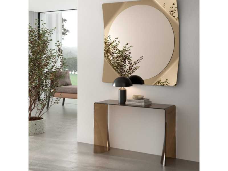 Miroir carré en verre trempé - ADAMO