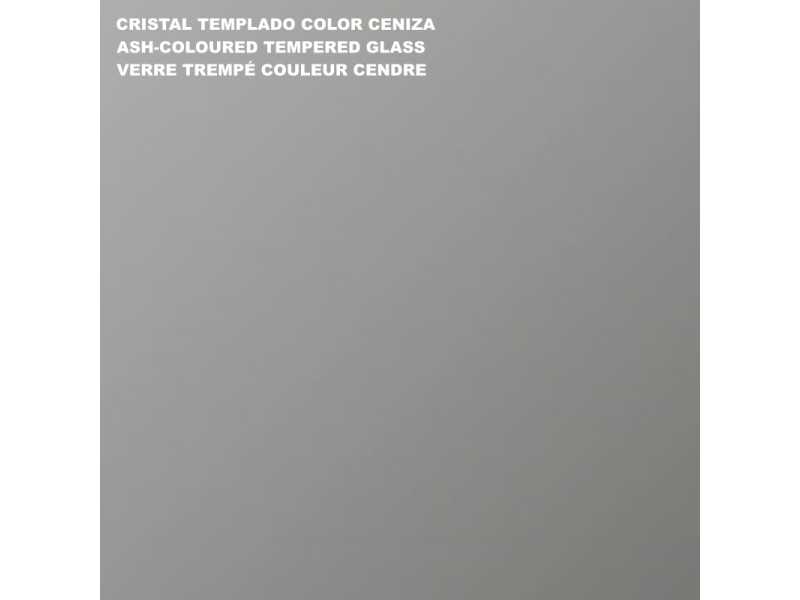 Miroir carré en verre trempé - ADAMO