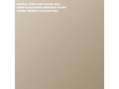 Square tempered glass mirror - ADAMO