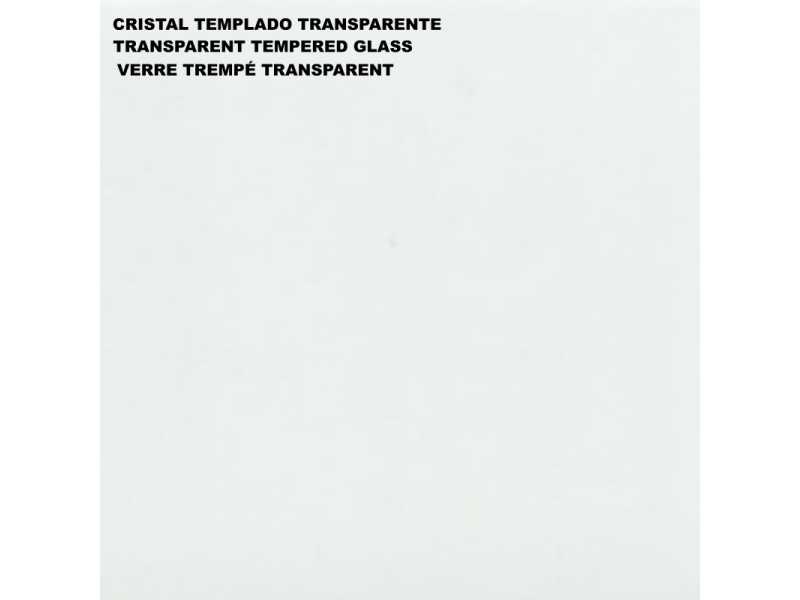 Mesa de centro de diseño italiano con tapa de cristal templado o mármol porcelánico - ADALGISA