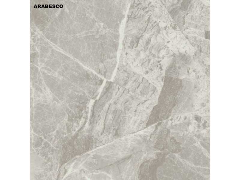 Italian-designed coffee table with tempered glass or porcelain marble top - ADALGISA