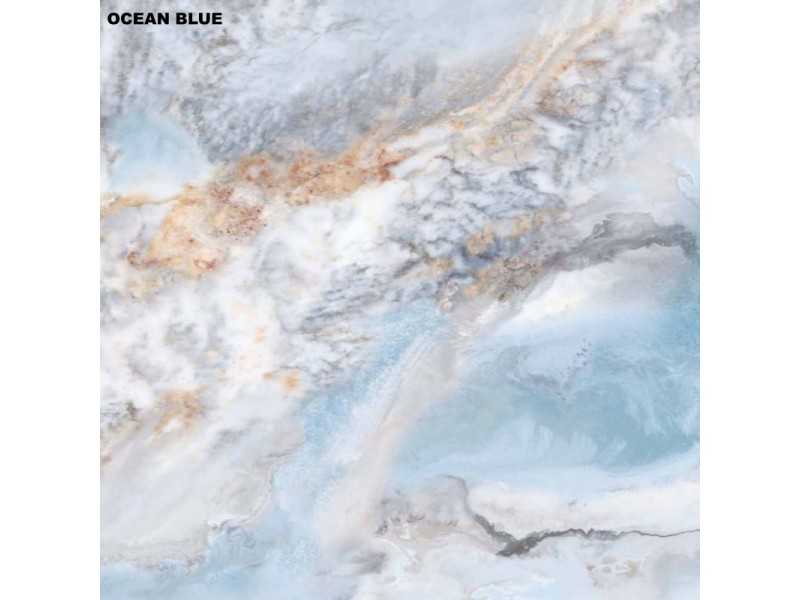 Mesa fija de diseño italiano con tapa de cristal o mármol porcelánico - AALMA VERRE