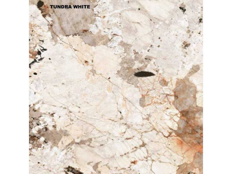 Mesa fija de diseño italiano con tapa de cristal o mármol porcelánico - AALMA VERRE