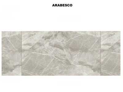 Italian-designed extendable table with porcelain marble top - AALMA GIRO Italian-designed extendable table with porcelain marble top - AALMA GIRO