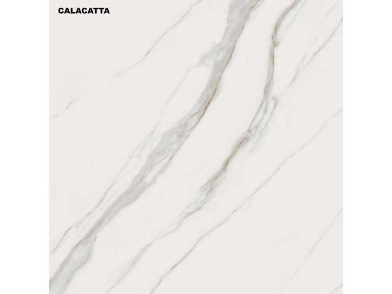 Italian-designed extendable table with porcelain marble top - AALMA GIRO