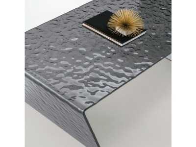 Table basse design italien en verre trempé - ARPA Table basse design italien en verre trempé - ARPA