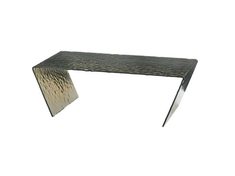 Table basse design italien en verre trempé - ARPA
