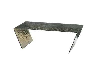 Table basse design italien en verre trempé - ARPA Table basse design italien en verre trempé - ARPA