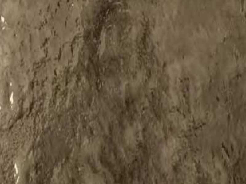 Round coffee table made of lacquered steel with a porcelain marble or wavy glass top - ABRACCIO