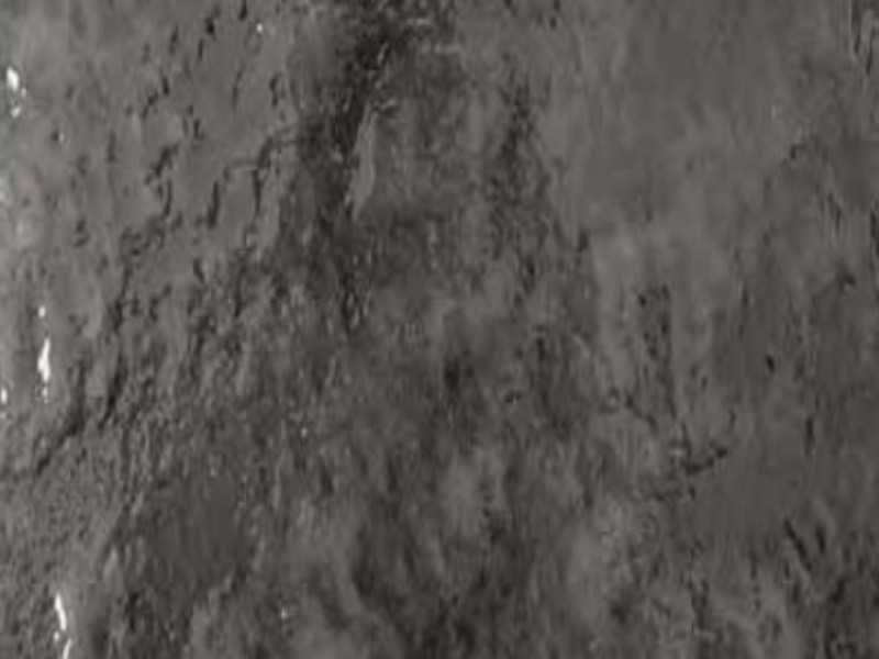 Round coffee table made of lacquered steel with a porcelain marble or wavy glass top - ABRACCIO