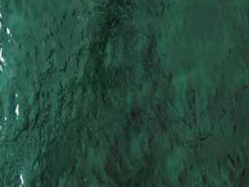 Round coffee table made of lacquered steel with a porcelain marble or wavy glass top - ABRACCIO