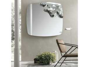Espejo de diseño italiano de cristal curvado - AARIKA