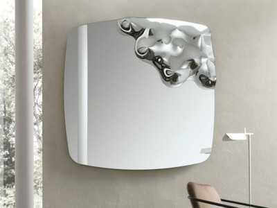 Italian designer curved glass mirror - AARIKA