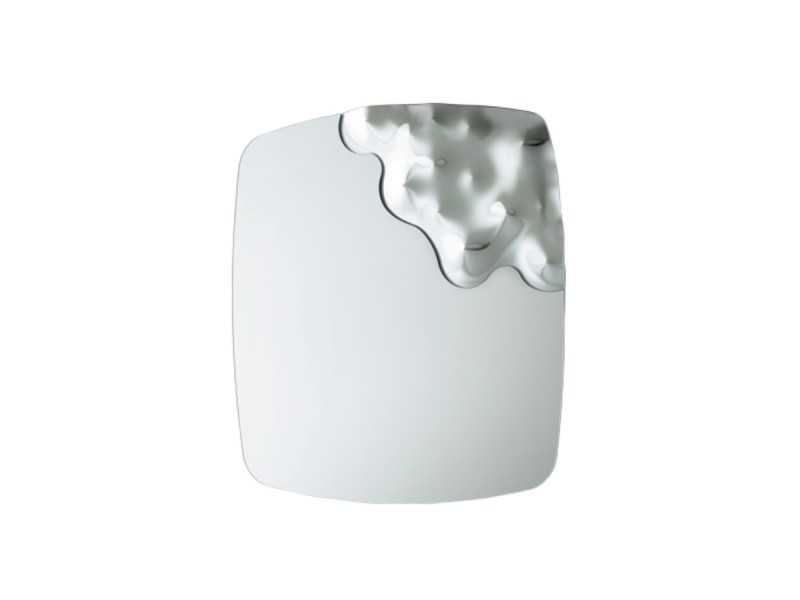 Italian designer curved glass mirror - AARIKA