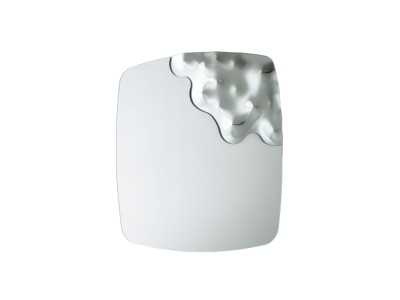 Italian designer curved glass mirror - AARIKA