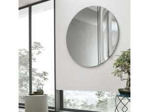 Italian design round mirror - ABIGAIL