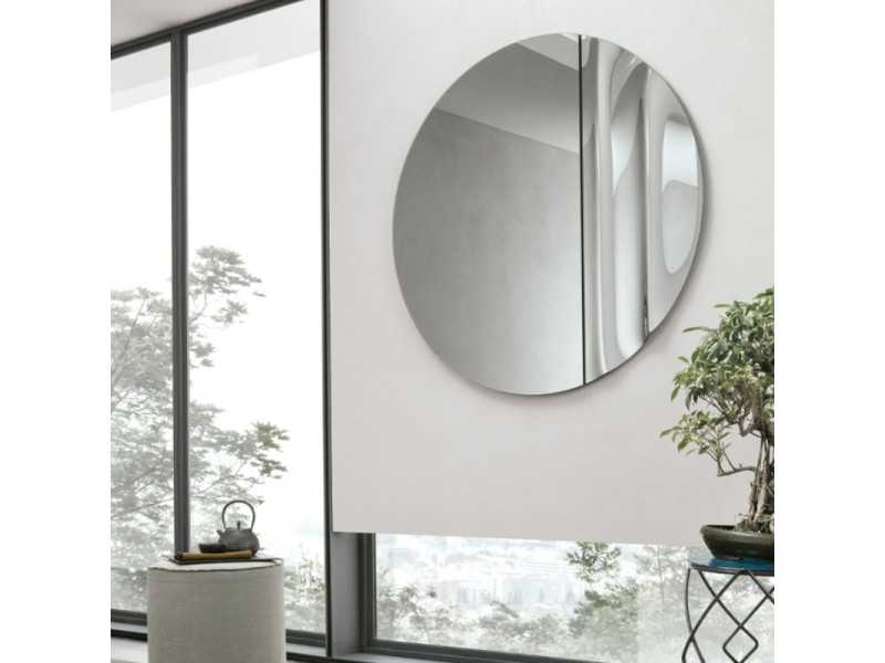 Miroir rond de design italien - ABIGAIL