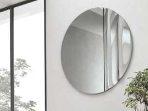 Italian design round mirror - ABIGAIL 2