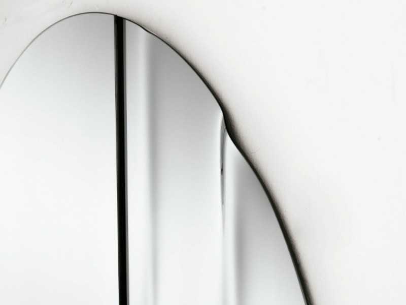 Miroir rond de design italien - ABIGAIL