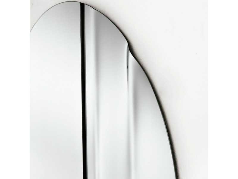 Italian design round mirror - ABIGAIL