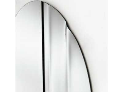 Italian design round mirror - ABIGAIL