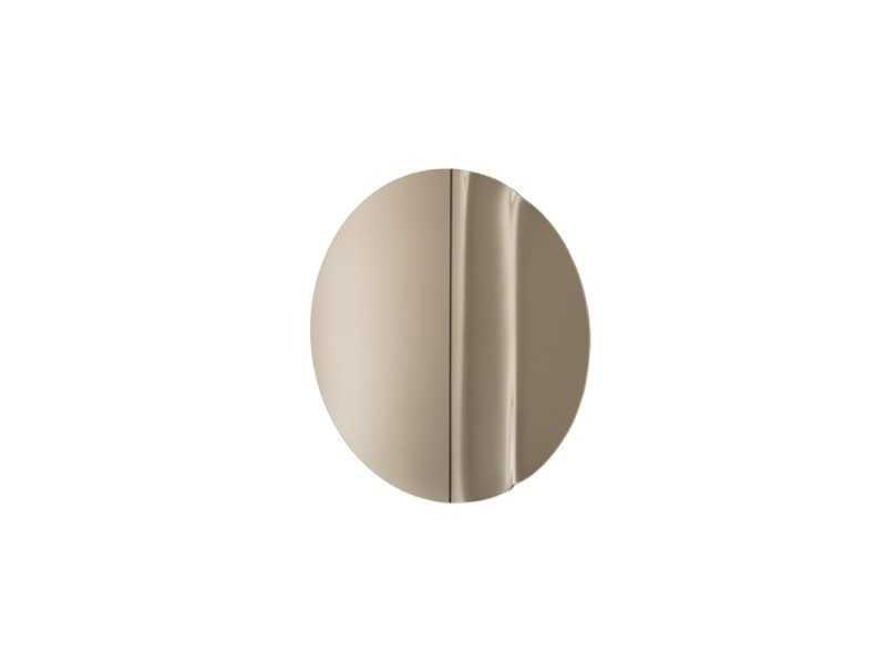 Italian design round mirror - ABIGAIL