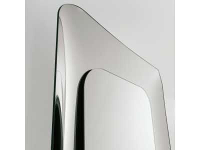 Rectangular mirror of Italian design - ABBA