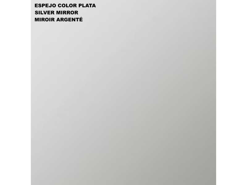 Rectangular mirror of Italian design - ABBA