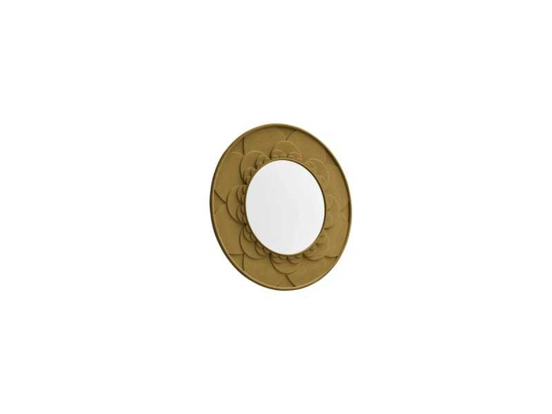 Italian design round mirror - ABELE
