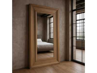 Miroir mural rectangulaire en bois - ASA NATURAL