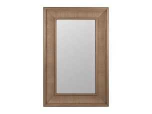 Miroir mural rectangulaire en bois - ASA NATURAL 2